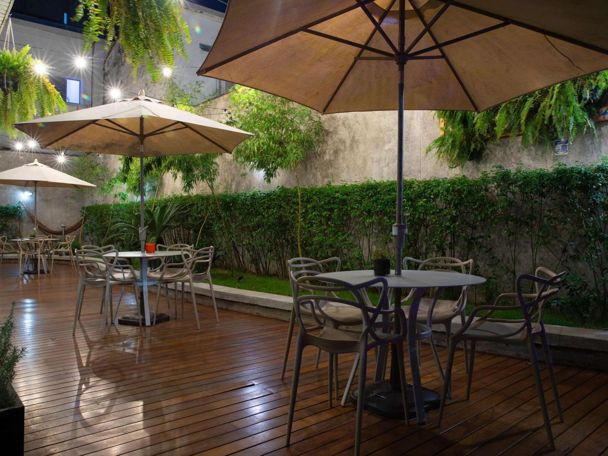 Ibis Budget Sao Paulo Paraiso Exterior foto